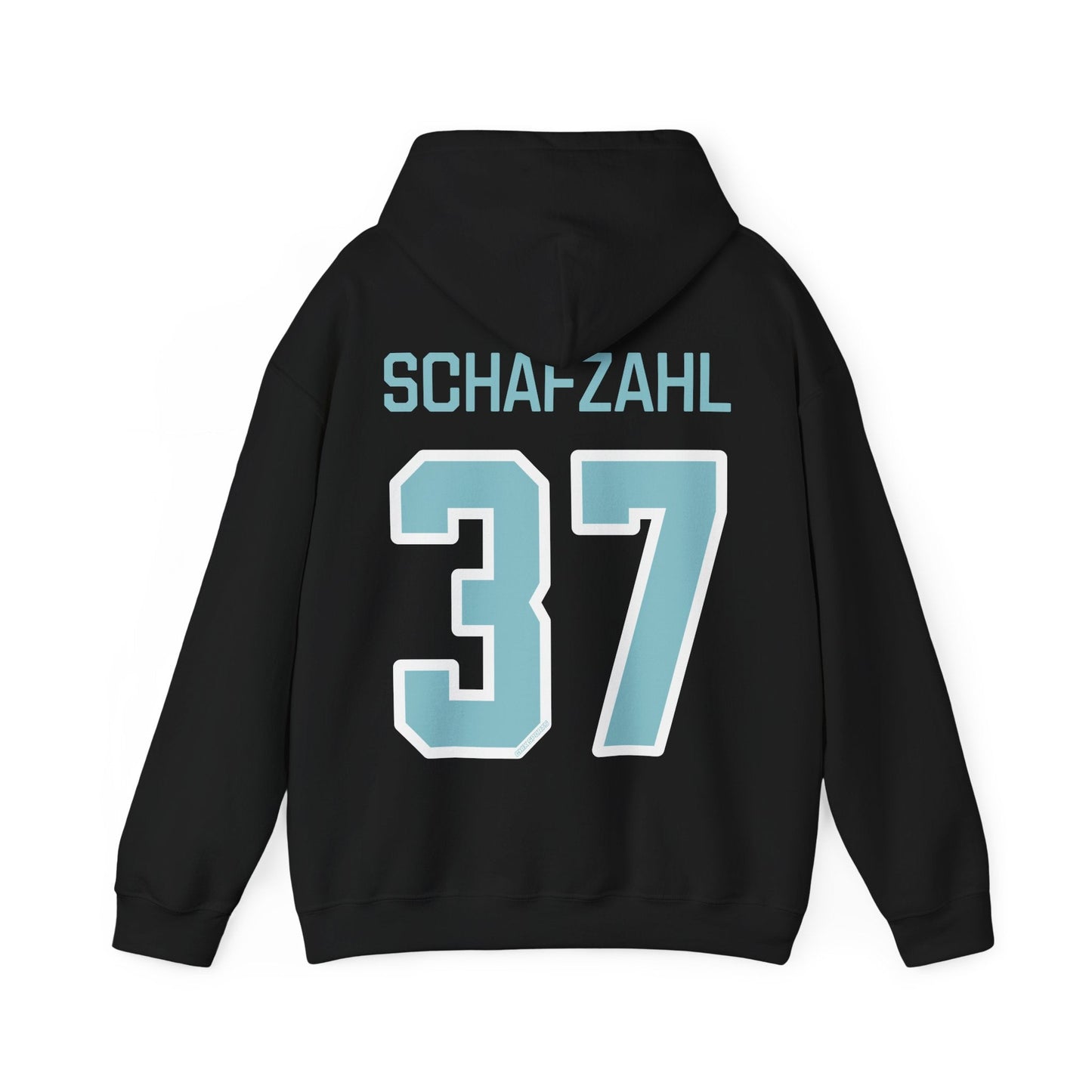 Theresa Schafzahl 37 Heavy Fleet Hoodie - No Sleeve Print | Chix Sports