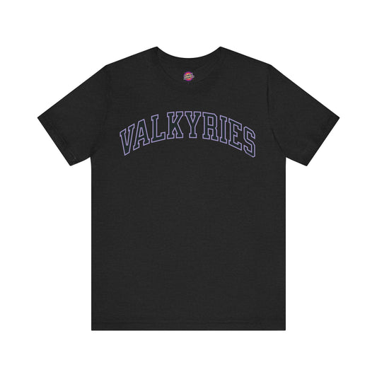 Tiffany Hayes Valkyries Unisex Jersey T-shirt | Chix Sports