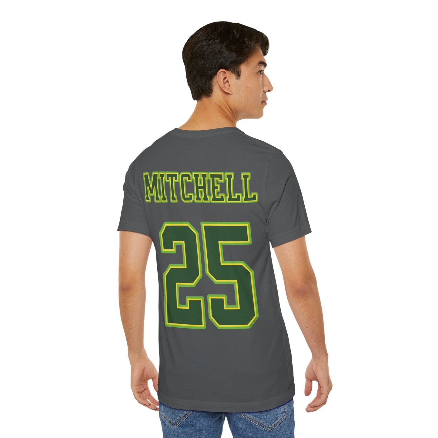 Tiffany Mitchell Storm Unisex Jersey T-shirt | Chix Sports