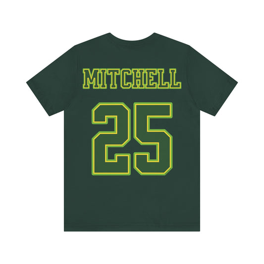 Tiffany Mitchell Storm Unisex Jersey T-shirt | Chix Sports
