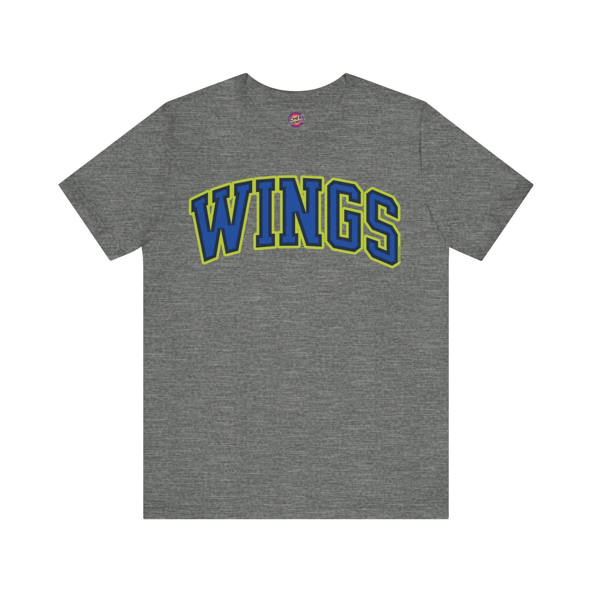 Tyasha Harris Wings Unisex Jersey T-shirt | Chix Sports