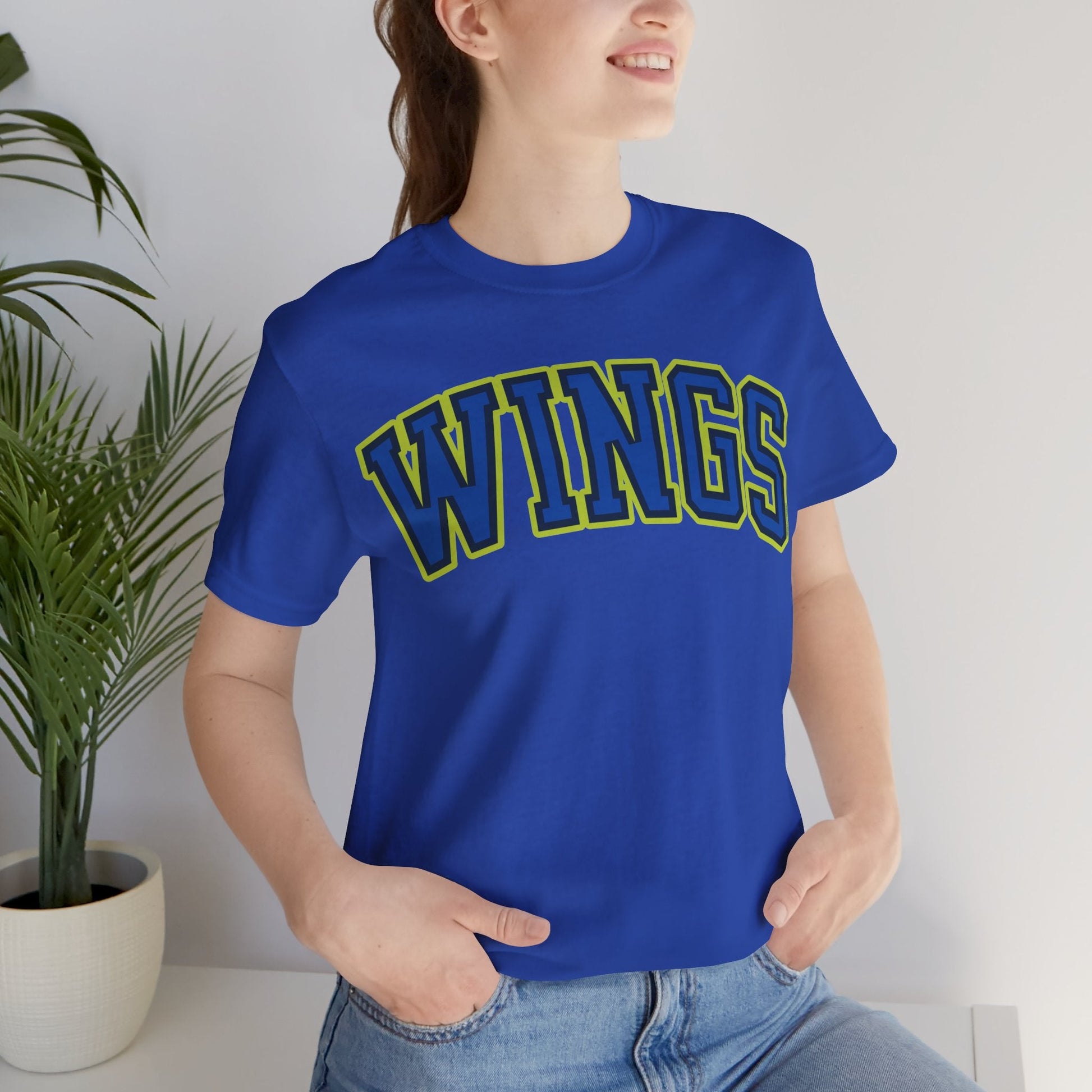 Tyasha Harris Wings Unisex Jersey T-shirt | Chix Sports