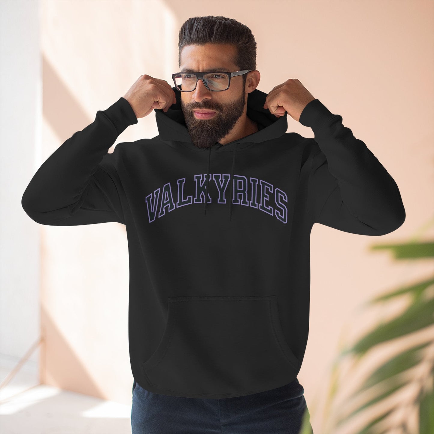Valkyries Arch Premium Hoodie | Chix Sports