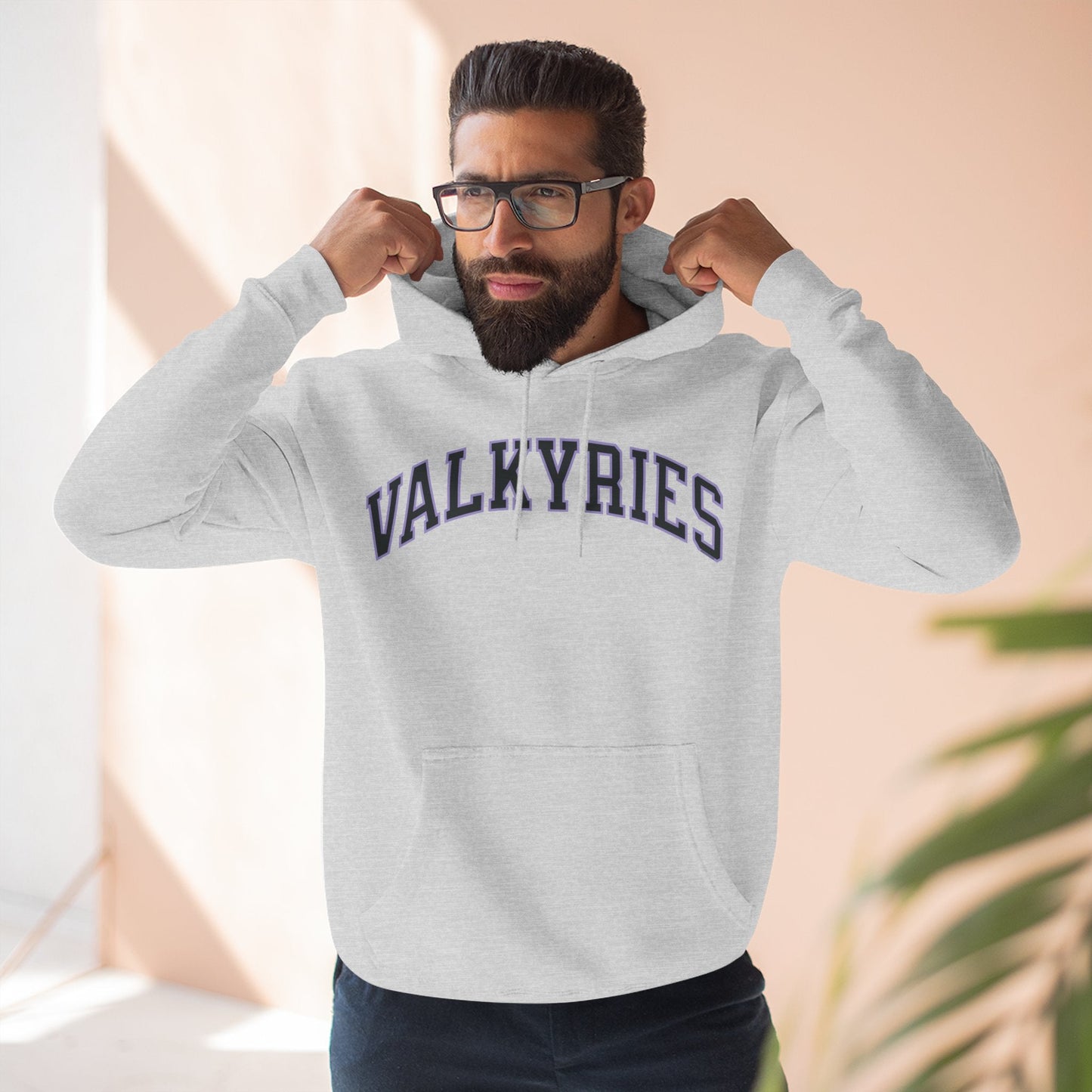 Valkyries Arch Premium Hoodie | Chix Sports