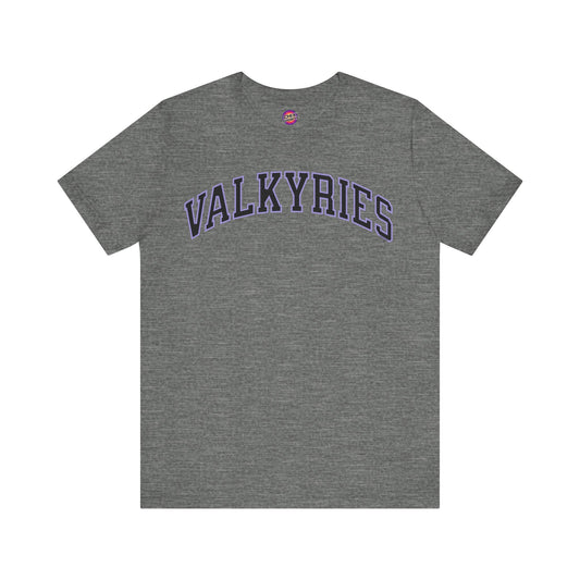 Valkyries Basketball Unisex Jersey T-shirt | Chix Sports