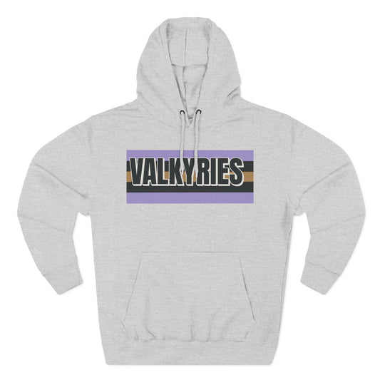 Valkyries Premium Hoodie | Chix Sports