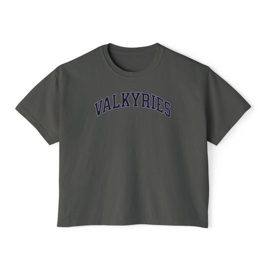 Valkyries Premium Women's Boxy Tee | Chix Sports