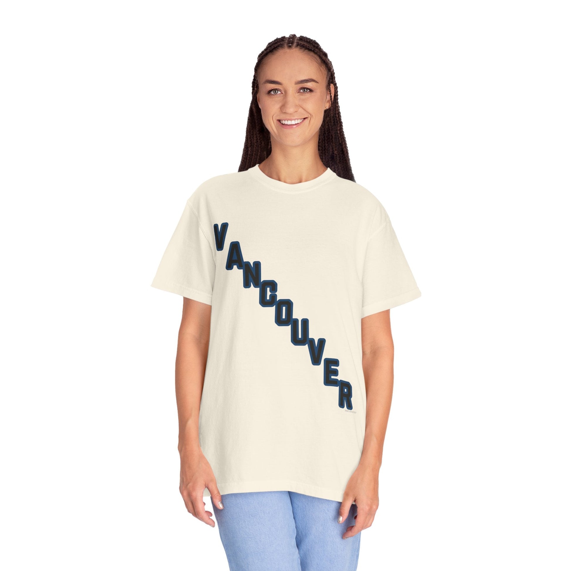 Vancouver Hockey Club Home Premium T-Shirt | Chix Sports