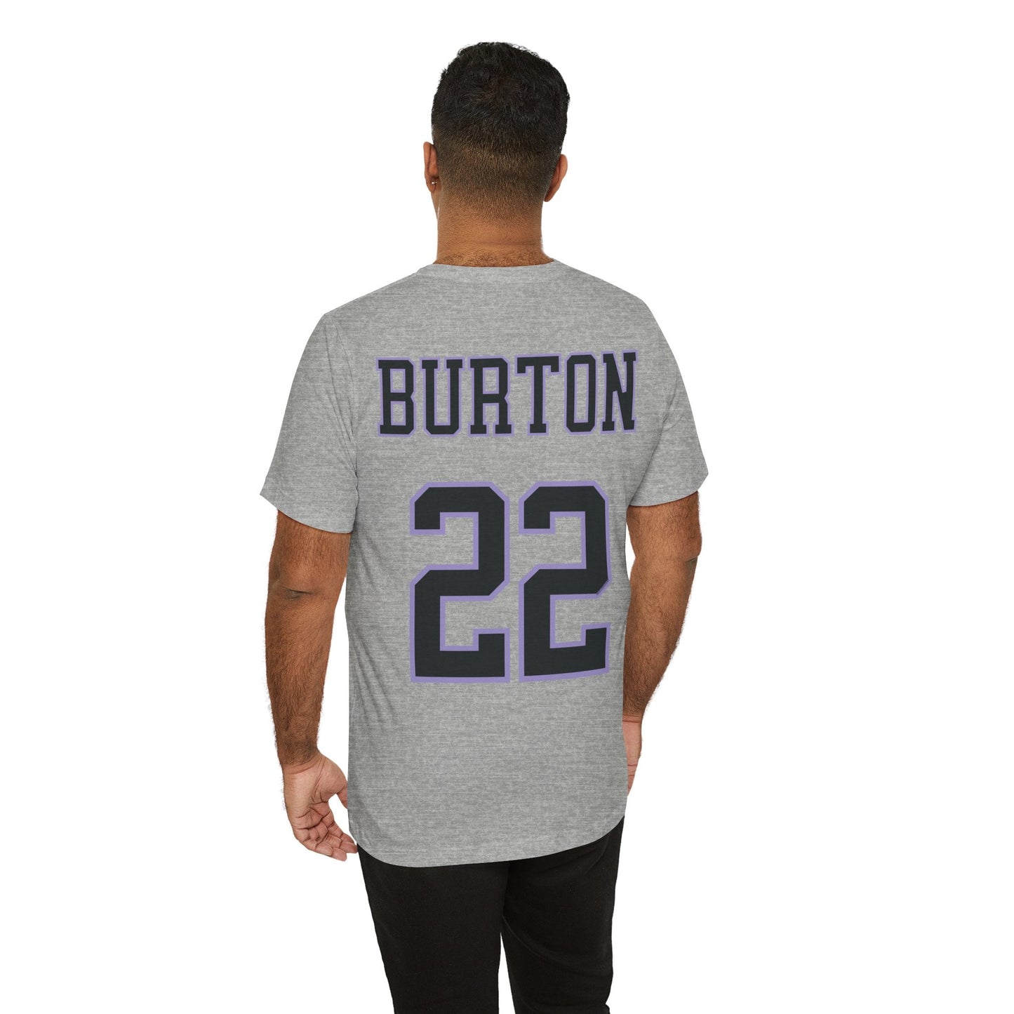 Veronica Burton Valkyries Unisex Jersey T-shirt | Chix Sports