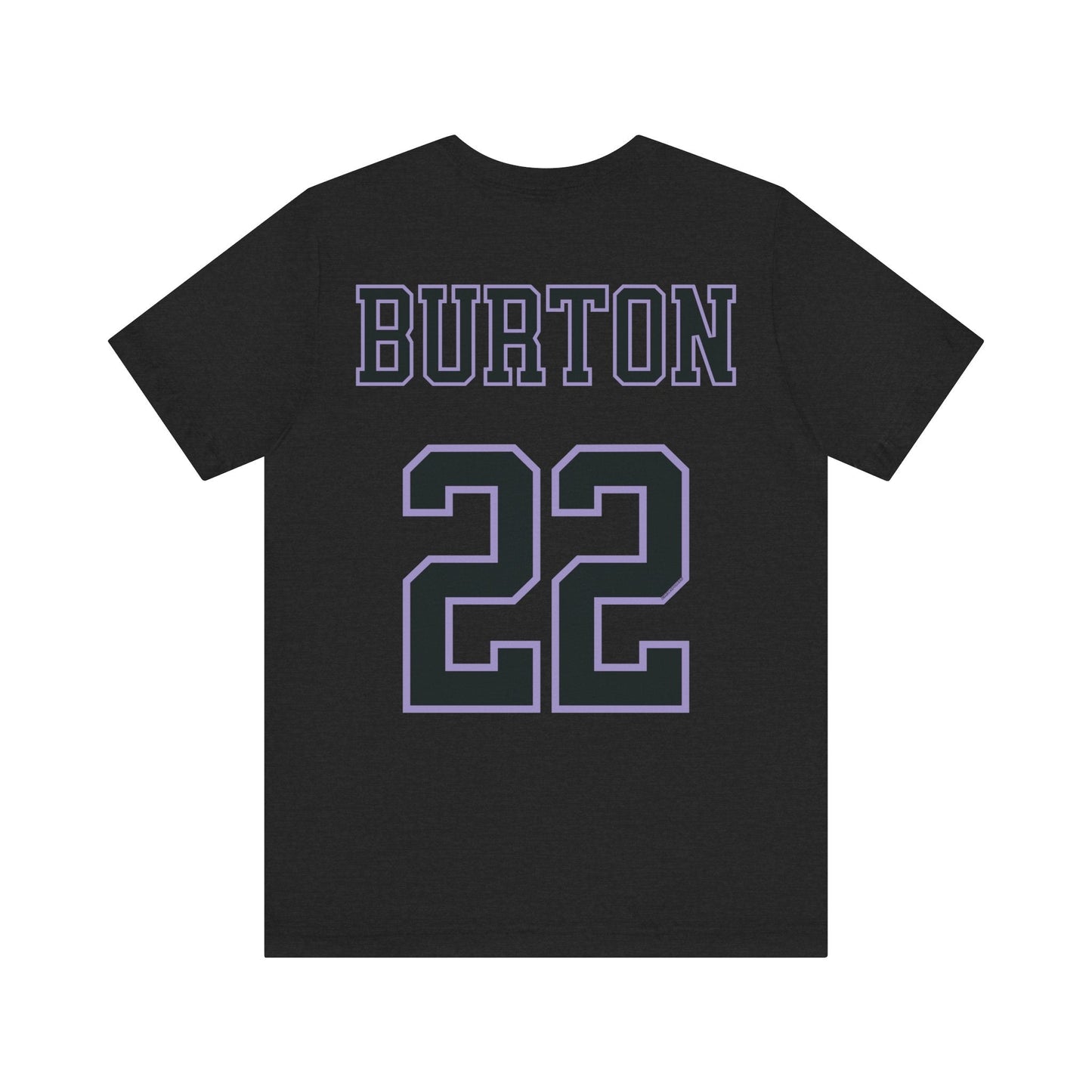 Veronica Burton Valkyries Unisex Jersey T-shirt | Chix Sports