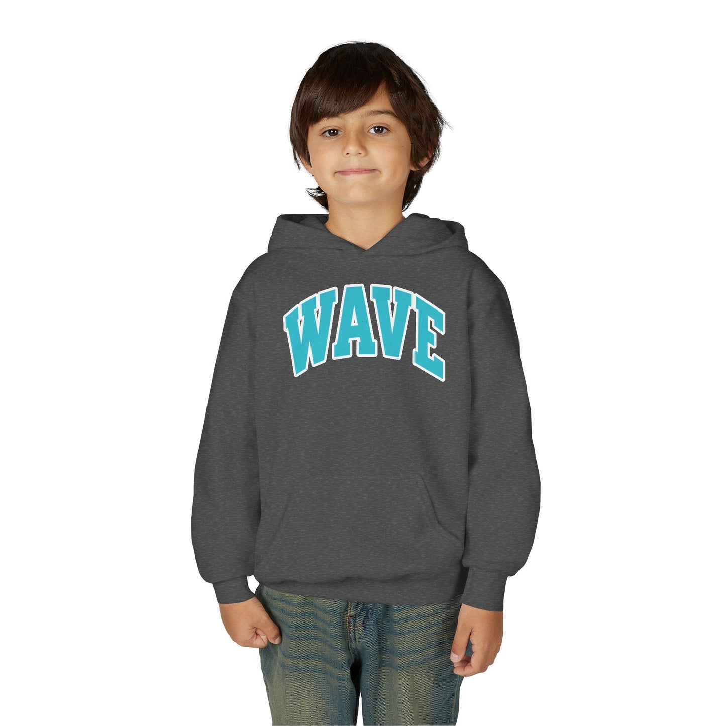 Wave Kids Heavy Hoodie | Chix Sports