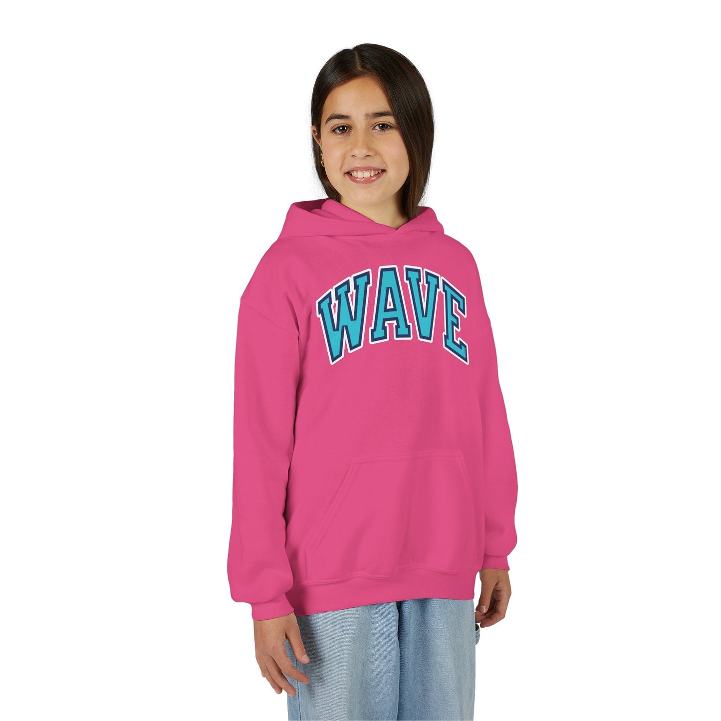 Wave Kids Varsity Heavy Hoodie | Chix Sports