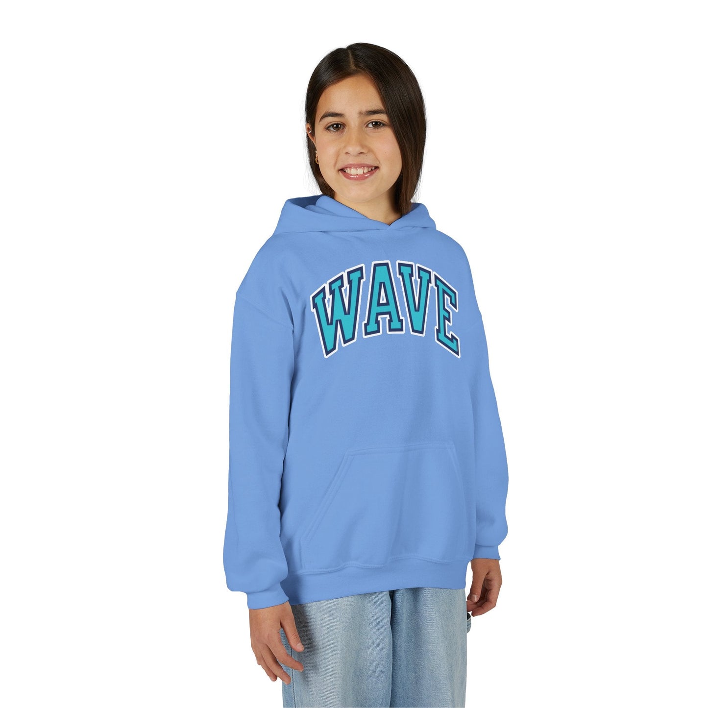 Wave Kids Varsity Heavy Hoodie | Chix Sports