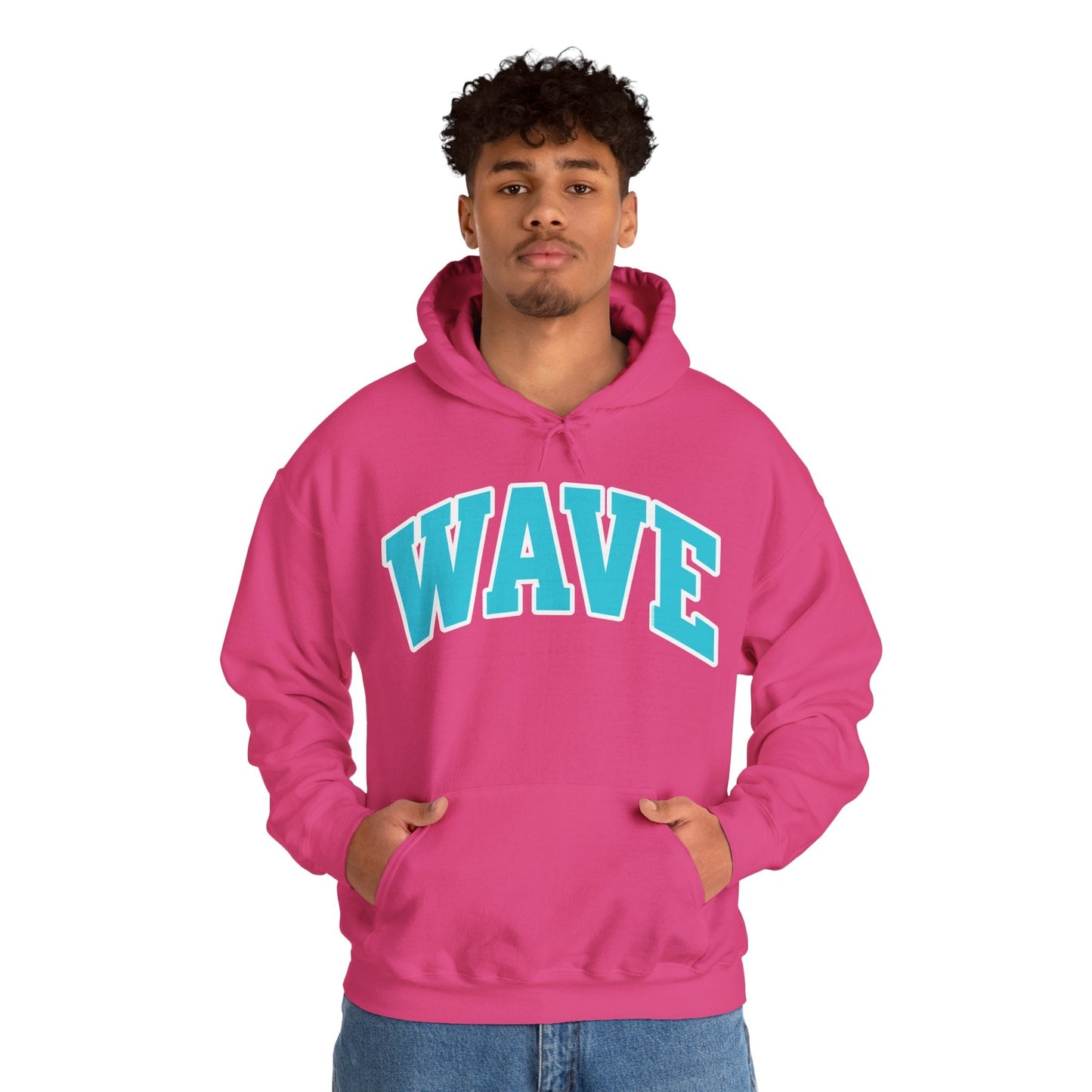 Wave Unisex Heavy Hoodie | Chix Sports