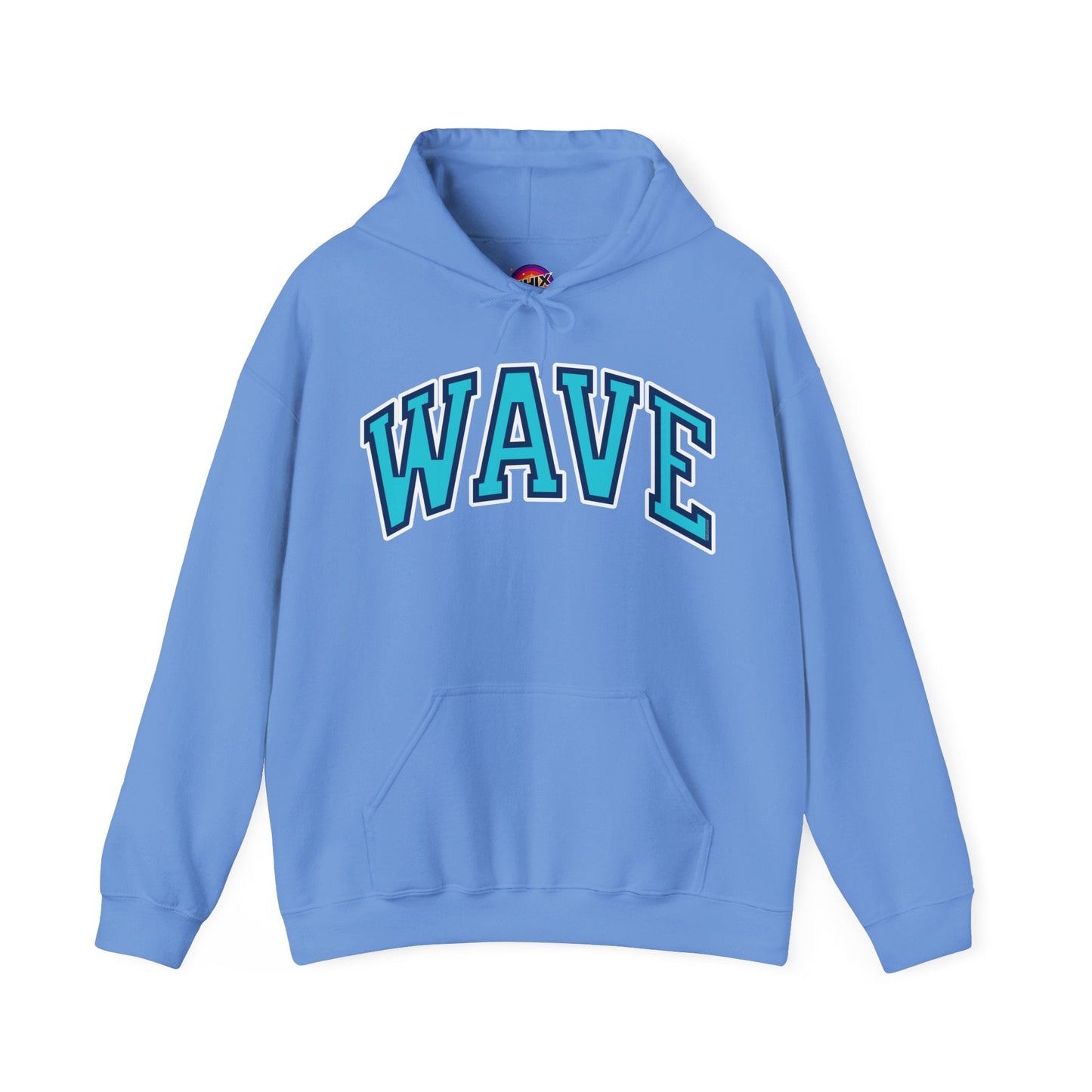 Wave Unisex Varsity Heavy Hoodie | Chix Sports