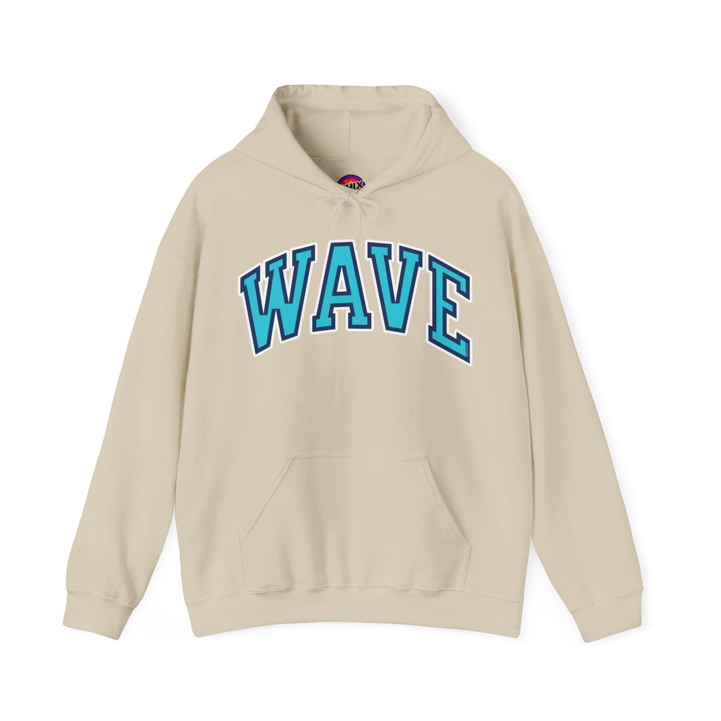 Wave Unisex Varsity Heavy Hoodie | Chix Sports