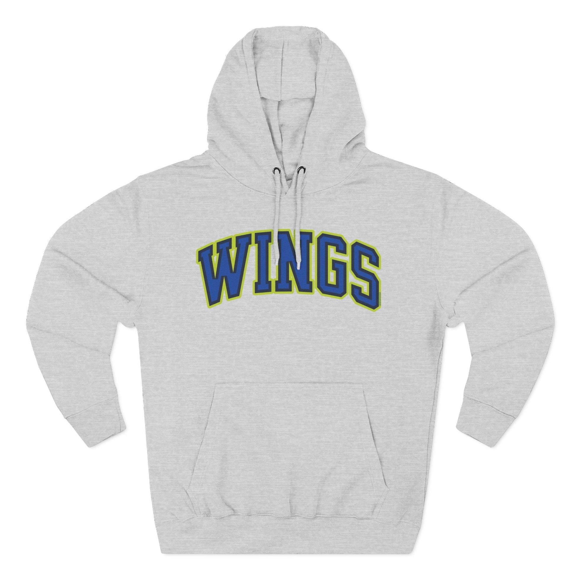 Wings Arch Premium Basketball Hoodie | Chix Sports