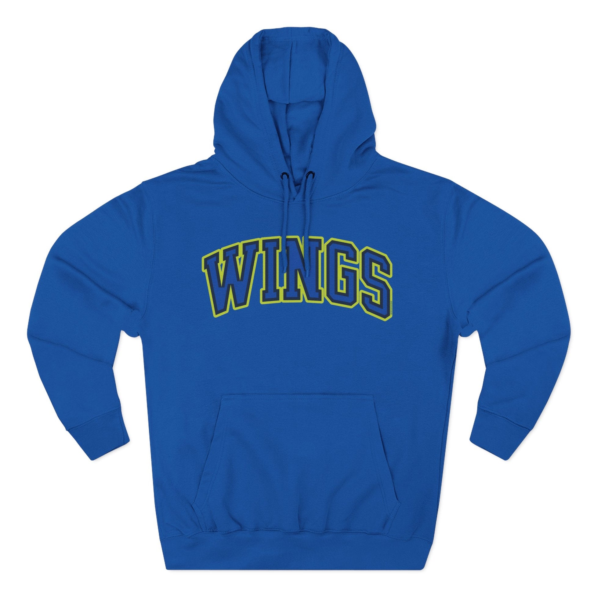 Wings Arch Premium Basketball Hoodie | Chix Sports