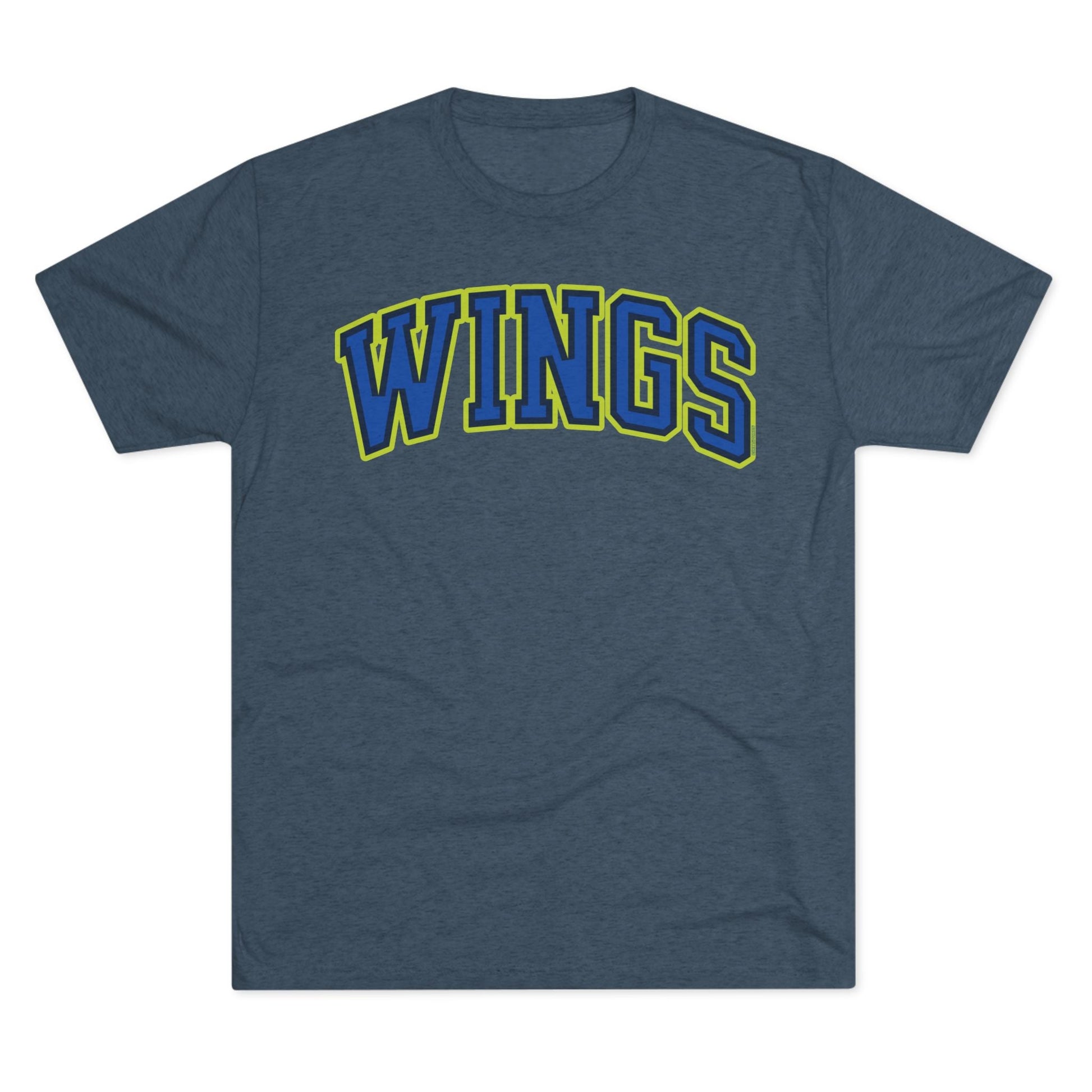 Wings Basketball Tri - Blend Shirt | Chix Sports