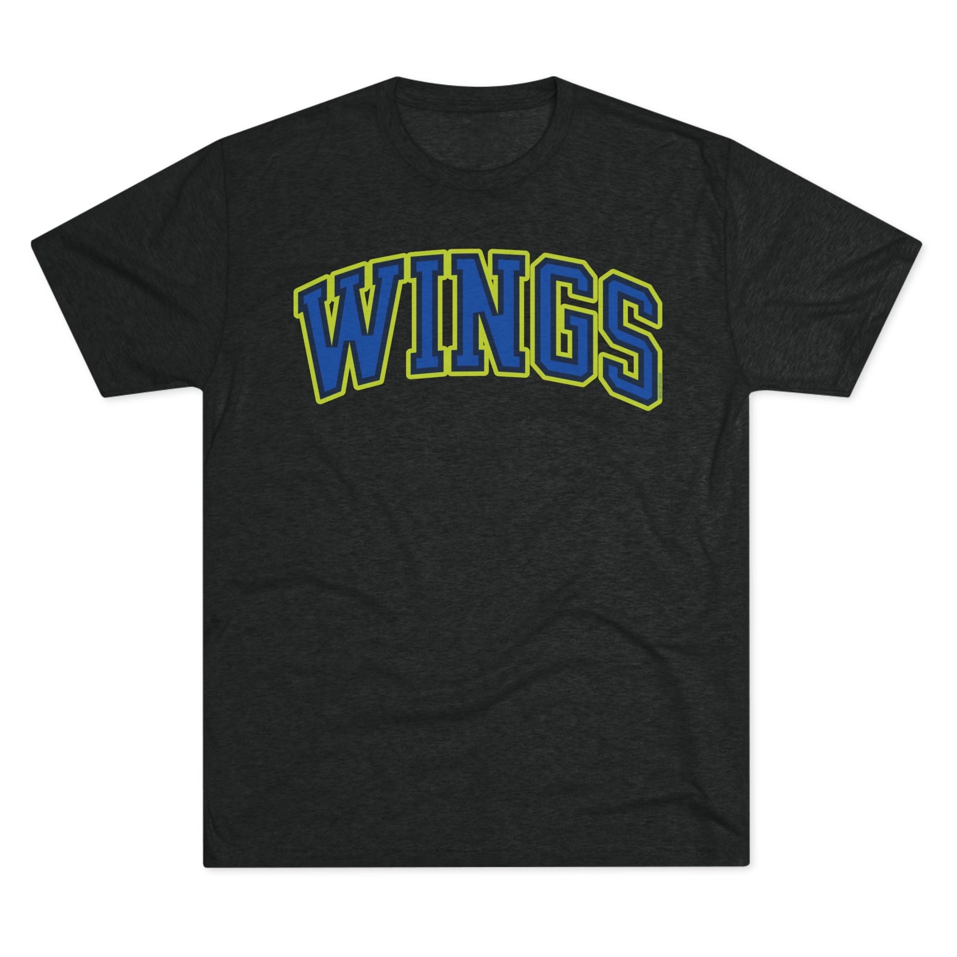 Wings Basketball Tri - Blend Shirt | Chix Sports