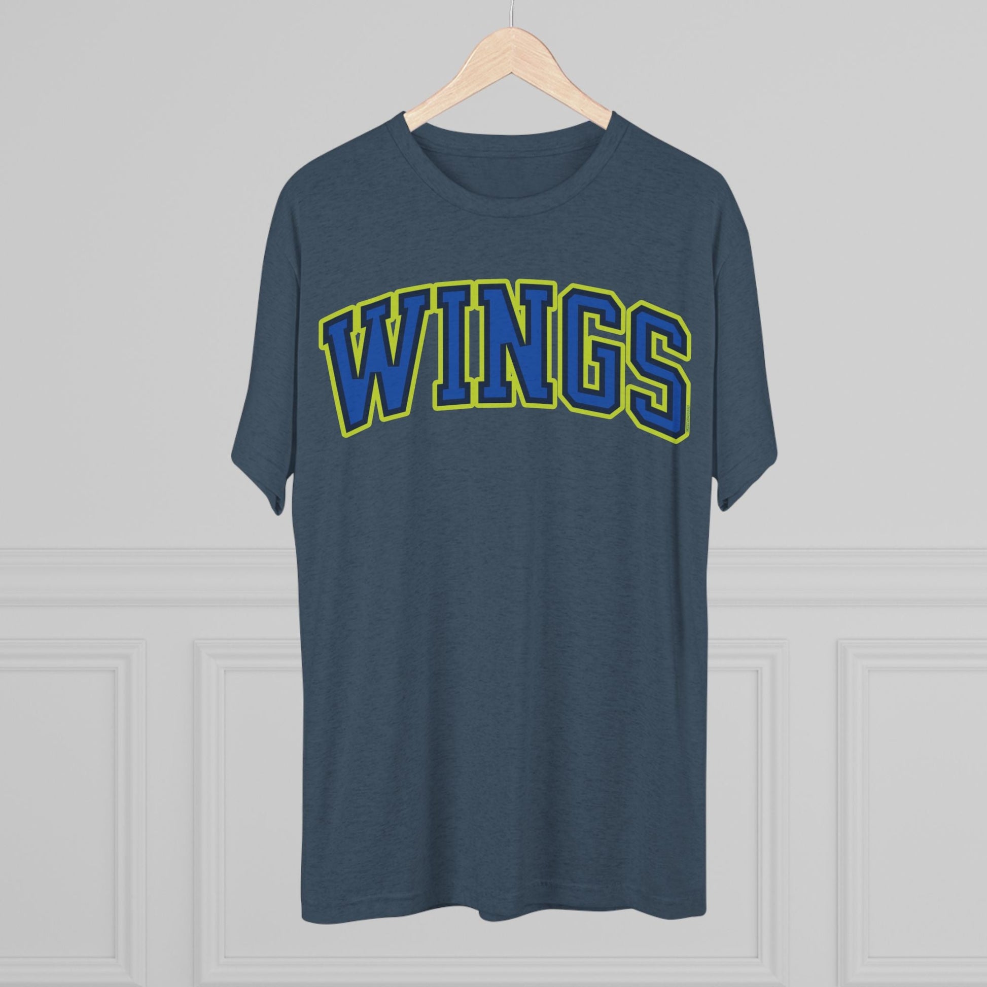 Wings Basketball Tri - Blend Shirt | Chix Sports