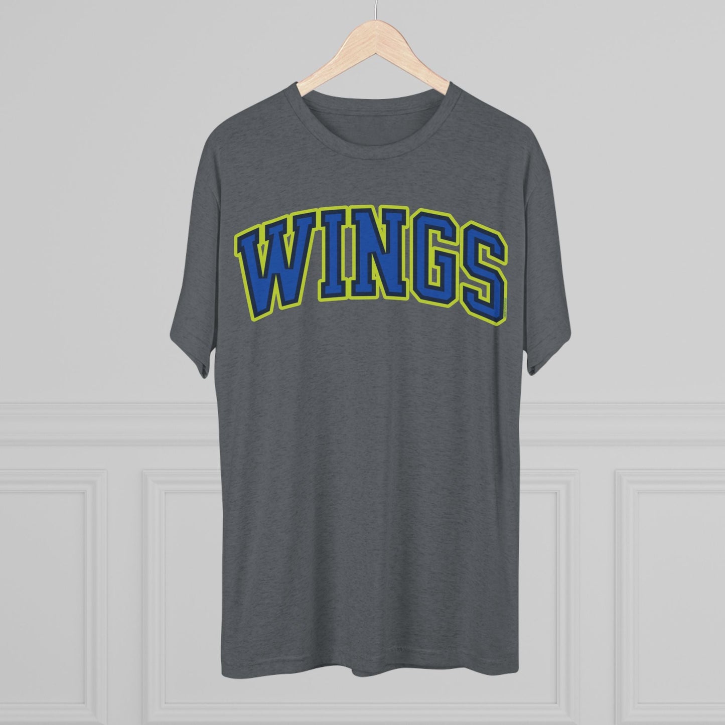 Wings Basketball Tri - Blend Shirt | Chix Sports