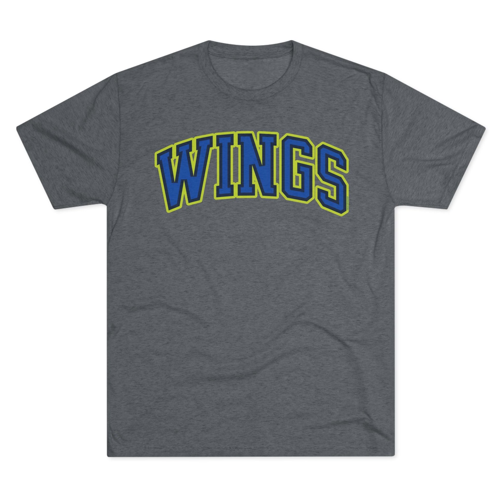 Wings Basketball Tri - Blend Shirt | Chix Sports