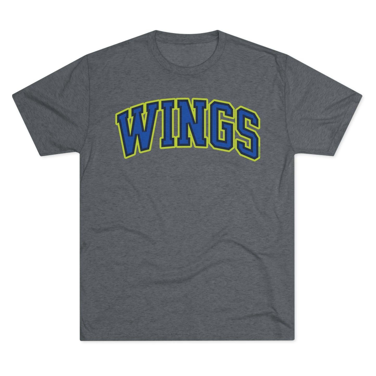 Wings Basketball Tri - Blend Shirt | Chix Sports