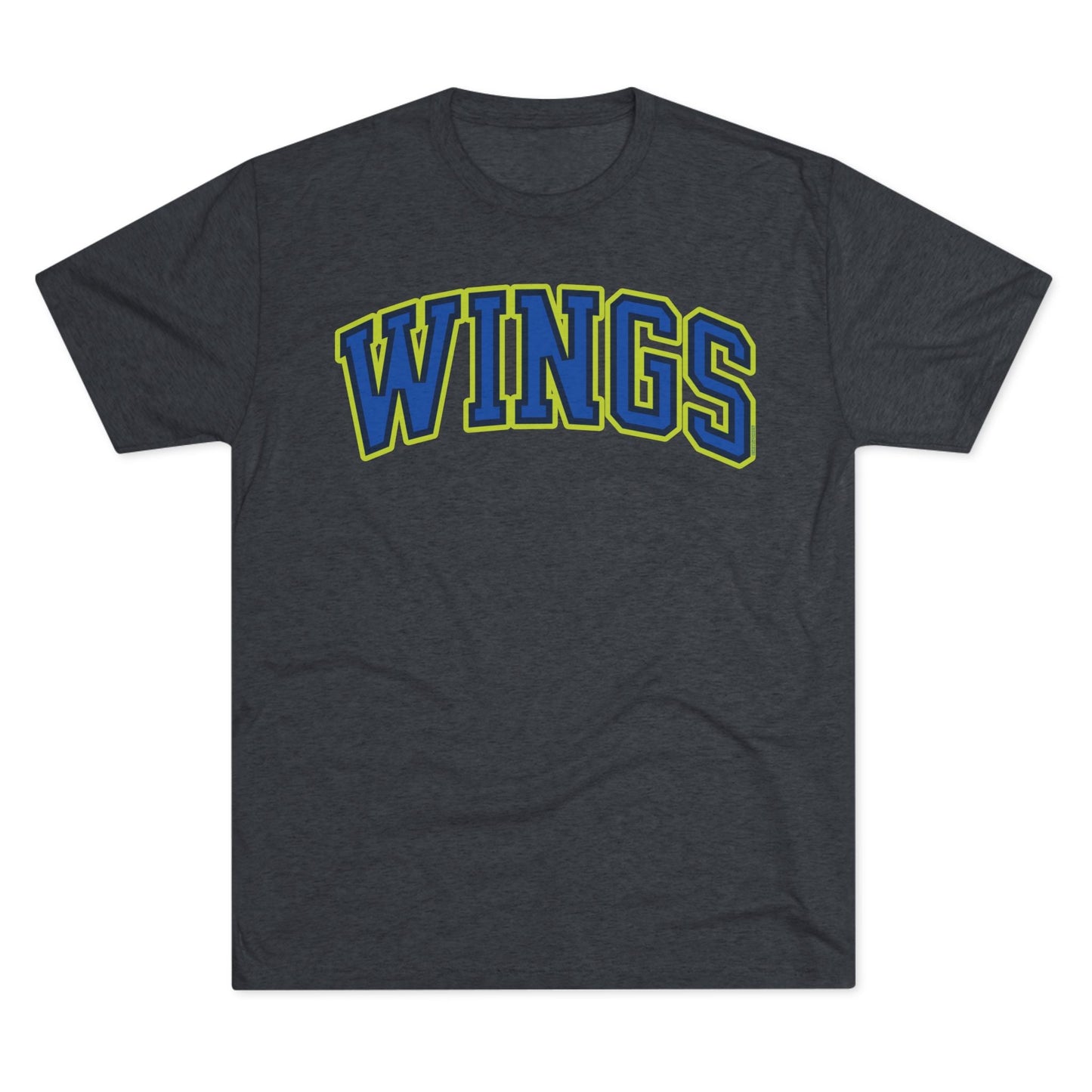 Wings Basketball Tri - Blend Shirt | Chix Sports