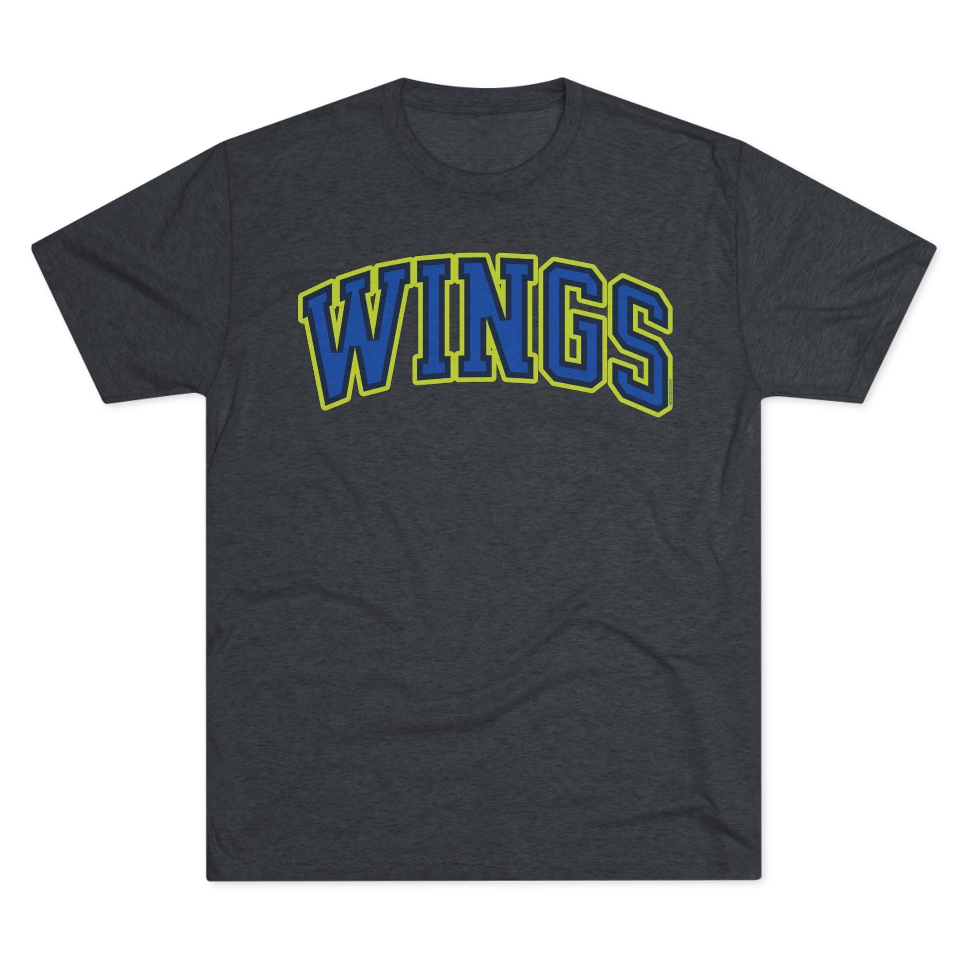 Wings Basketball Tri - Blend Shirt | Chix Sports