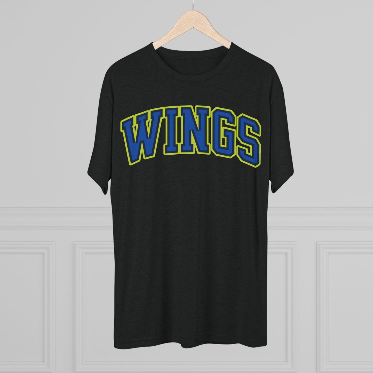 Wings Basketball Tri - Blend Shirt | Chix Sports
