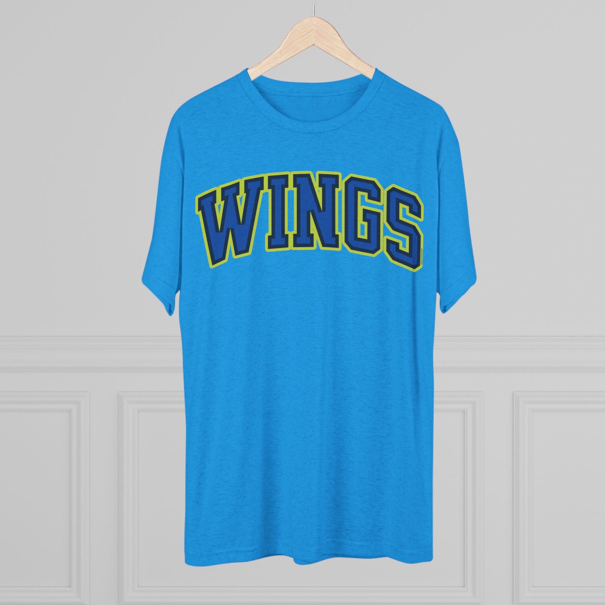 Wings Basketball Tri - Blend Shirt | Chix Sports