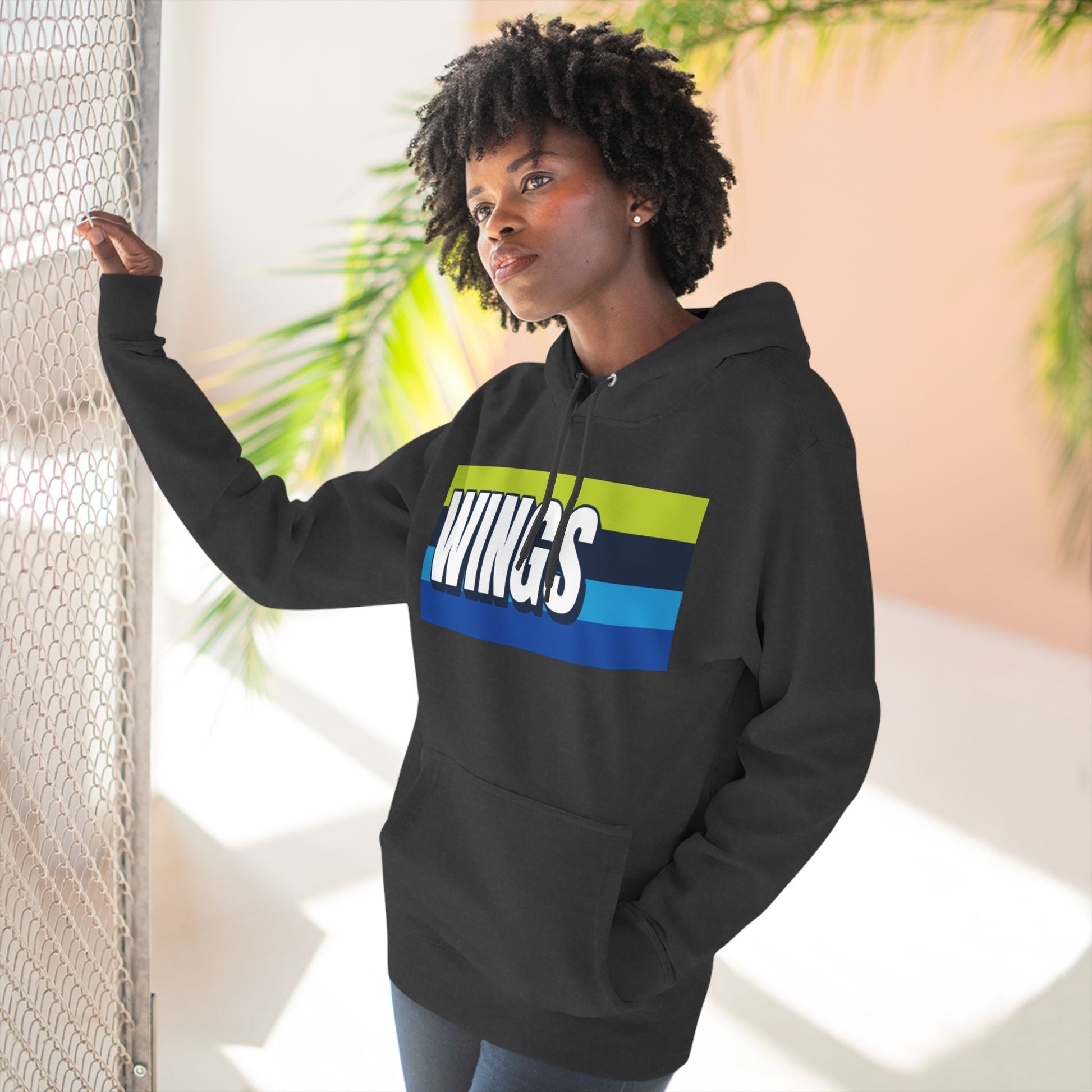 Wings Premium Hoodie | Chix Sports