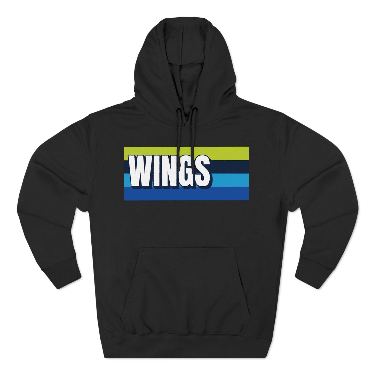 Wings Premium Hoodie | Chix Sports