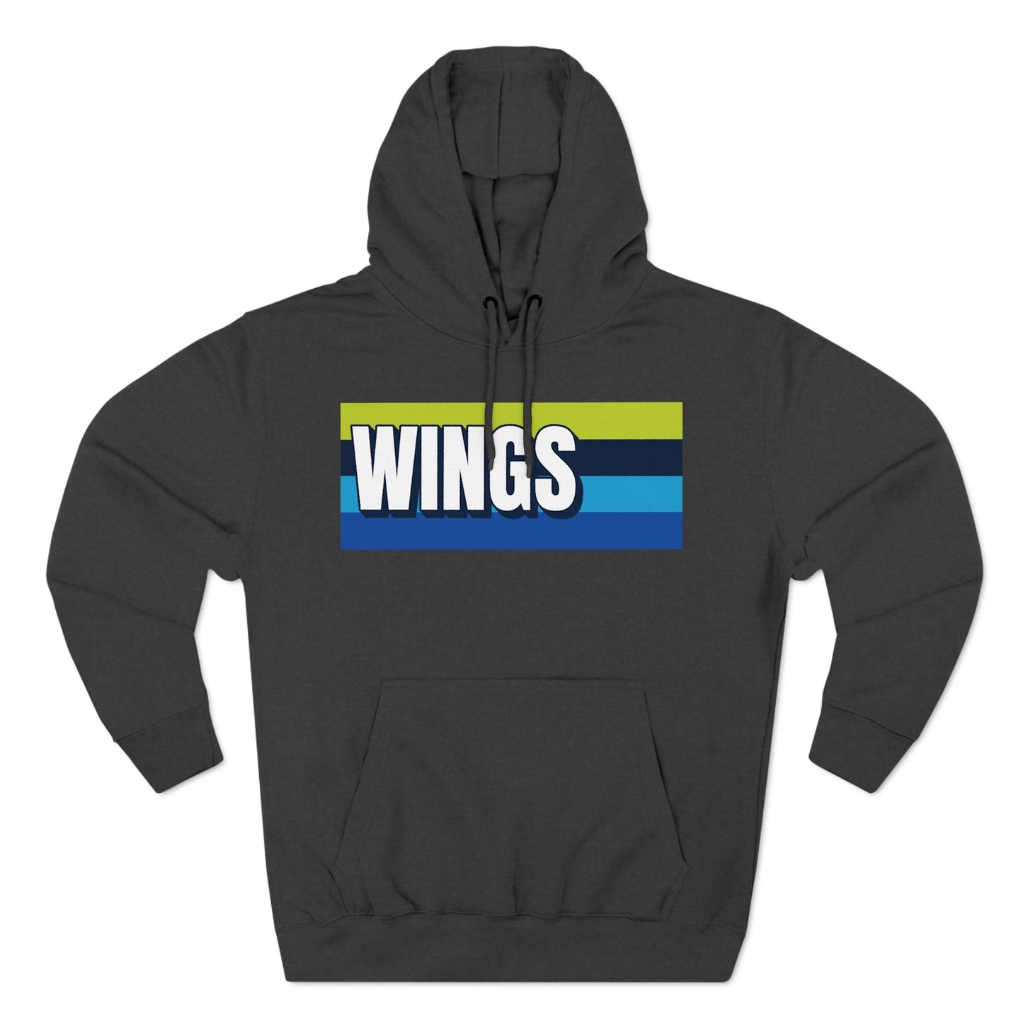Wings Premium Hoodie | Chix Sports