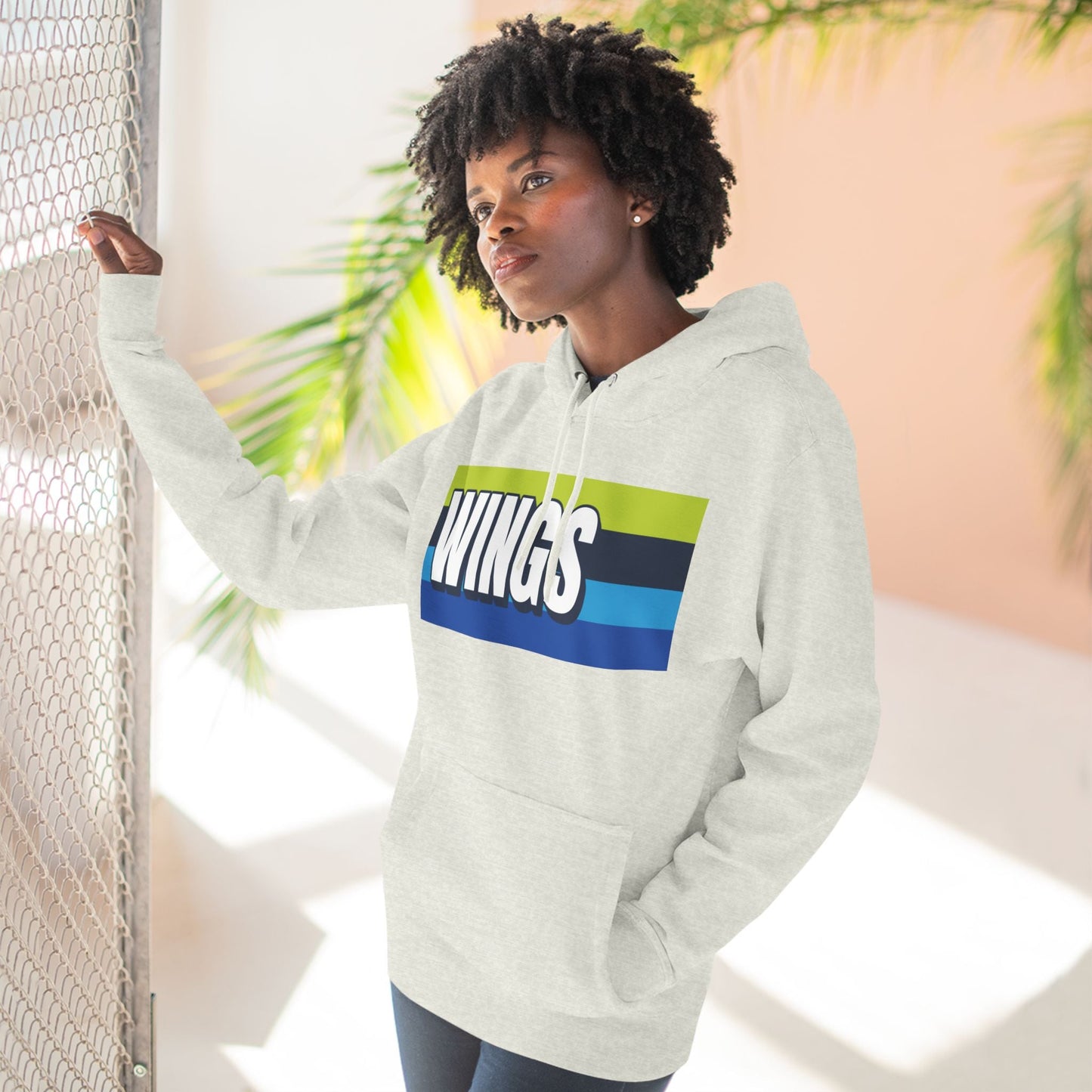 Wings Premium Hoodie | Chix Sports