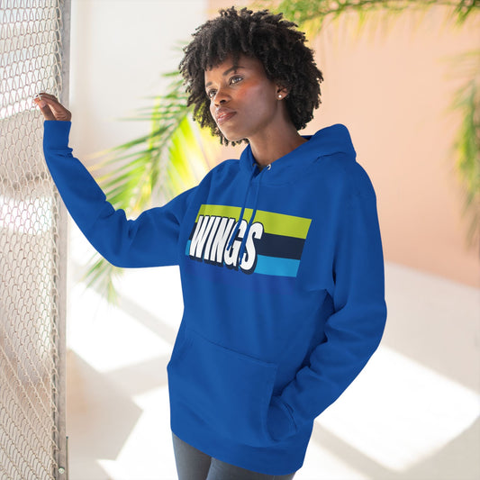 Wings Premium Hoodie | Chix Sports