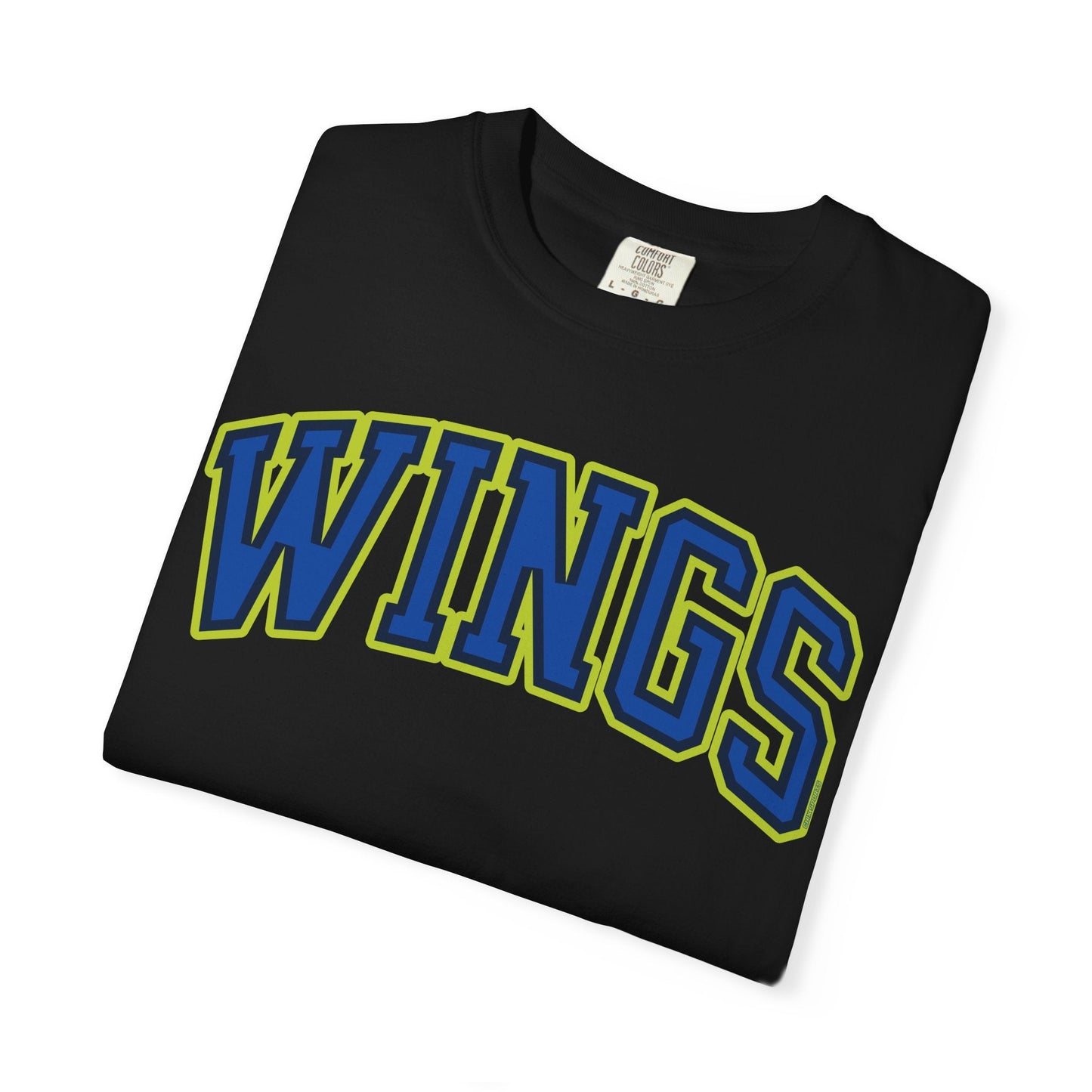 Wings Varsity Arch Premium Shirt | Chix Sports