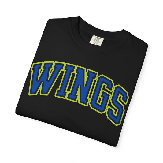 Wings Varsity Arch Premium Shirt | Chix Sports