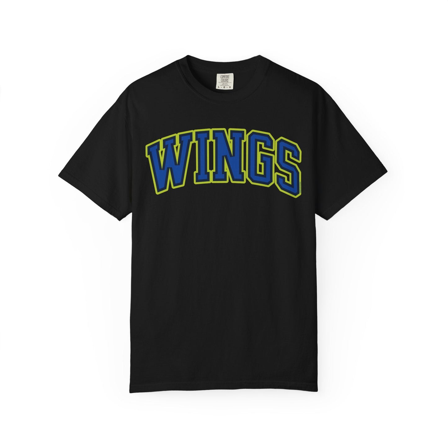 Wings Varsity Arch Premium Shirt | Chix Sports