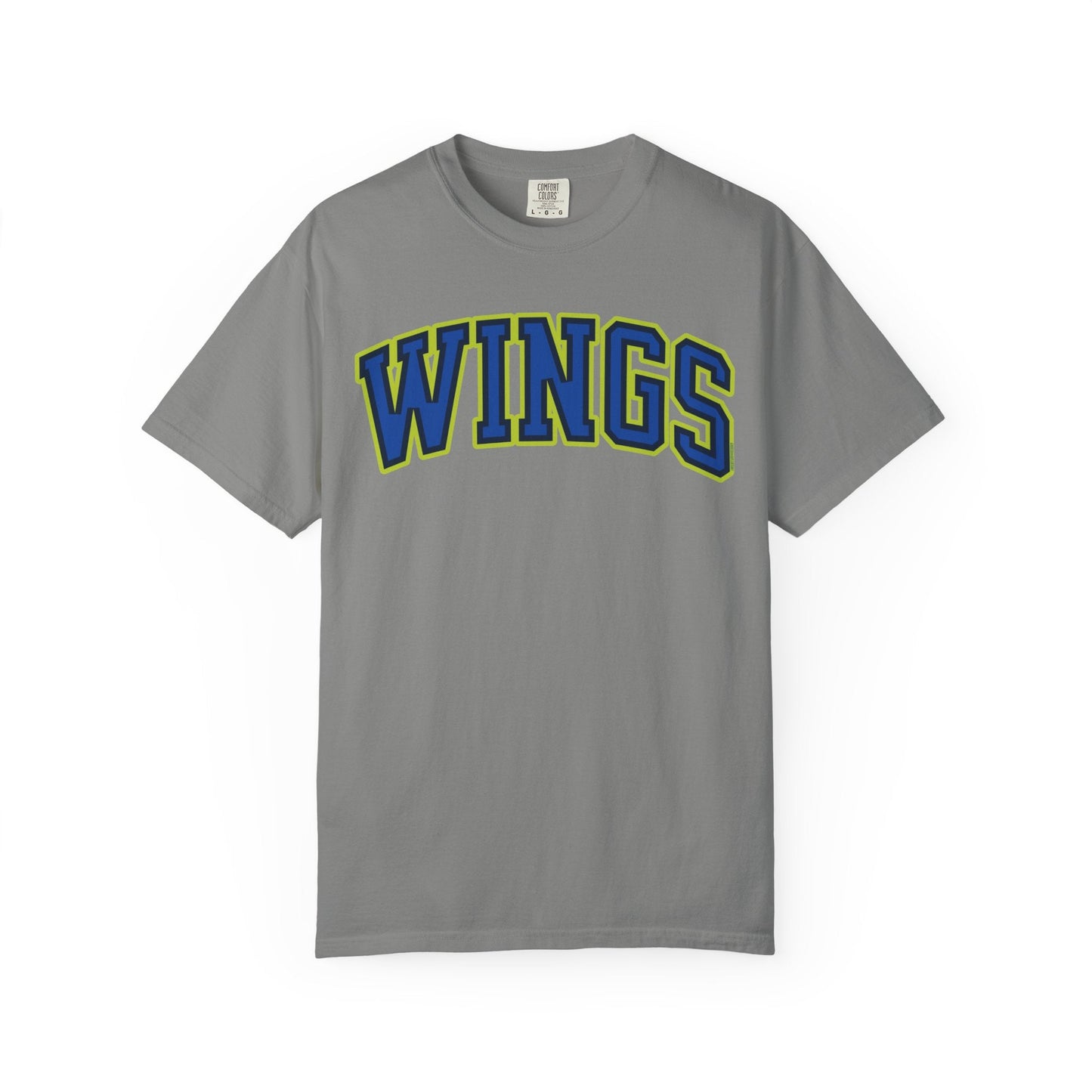 Wings Varsity Arch Premium Shirt | Chix Sports