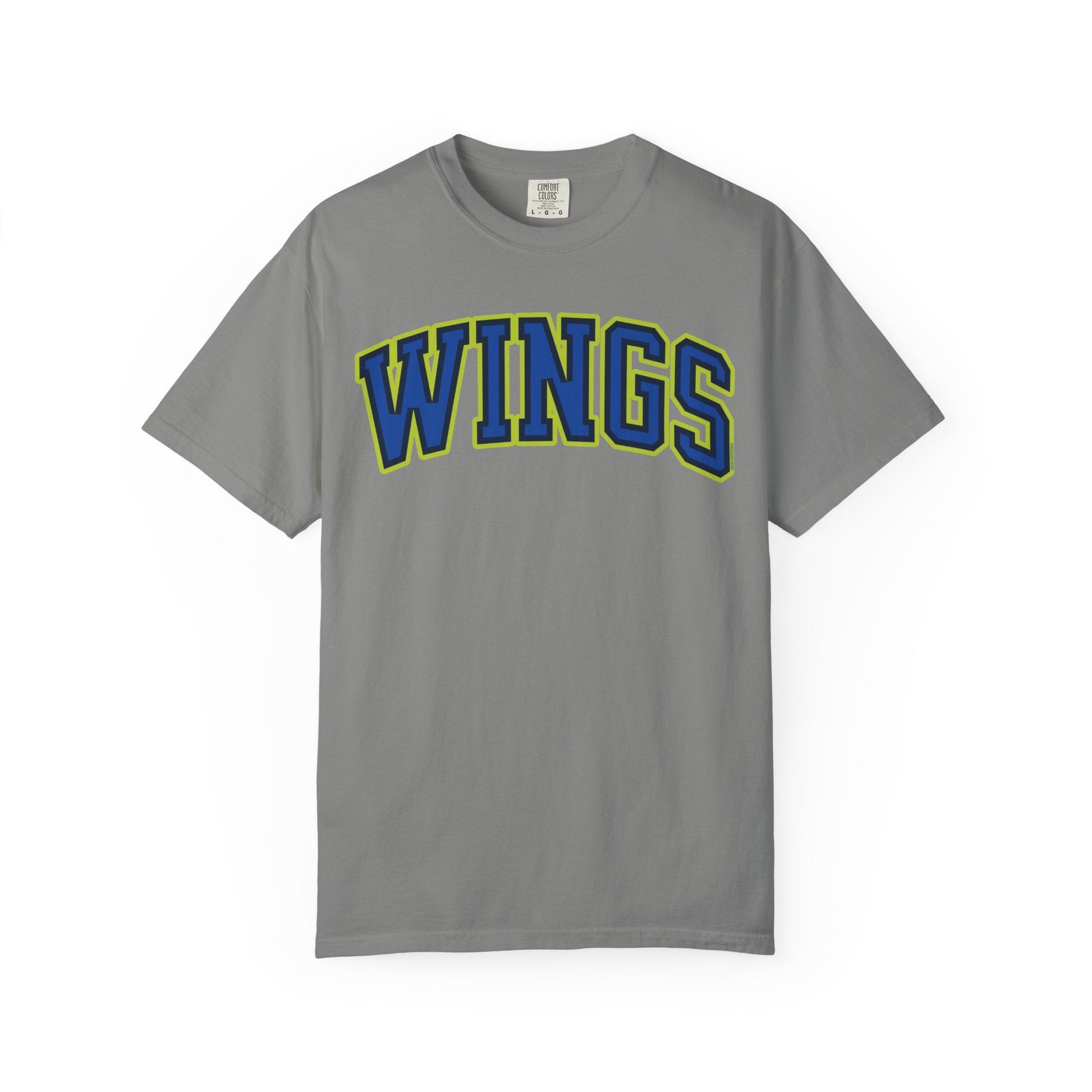 Wings Varsity Arch Premium Shirt | Chix Sports