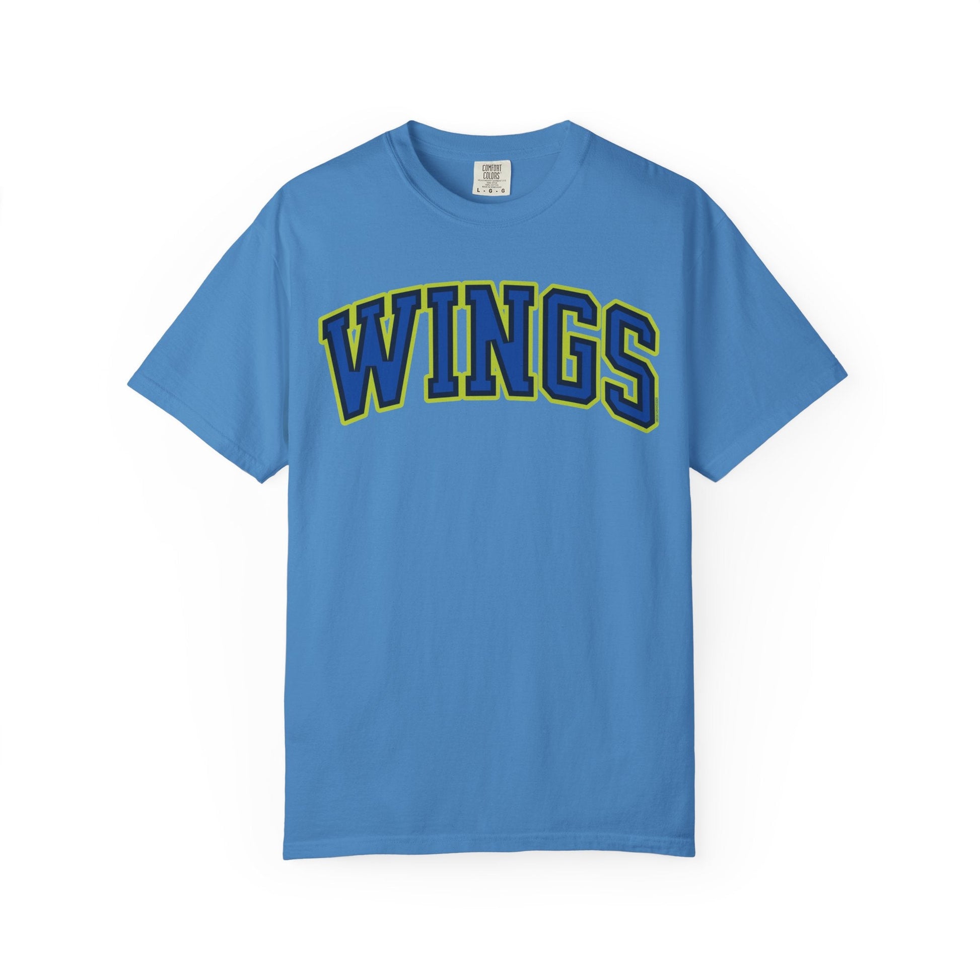 Wings Varsity Arch Premium Shirt | Chix Sports