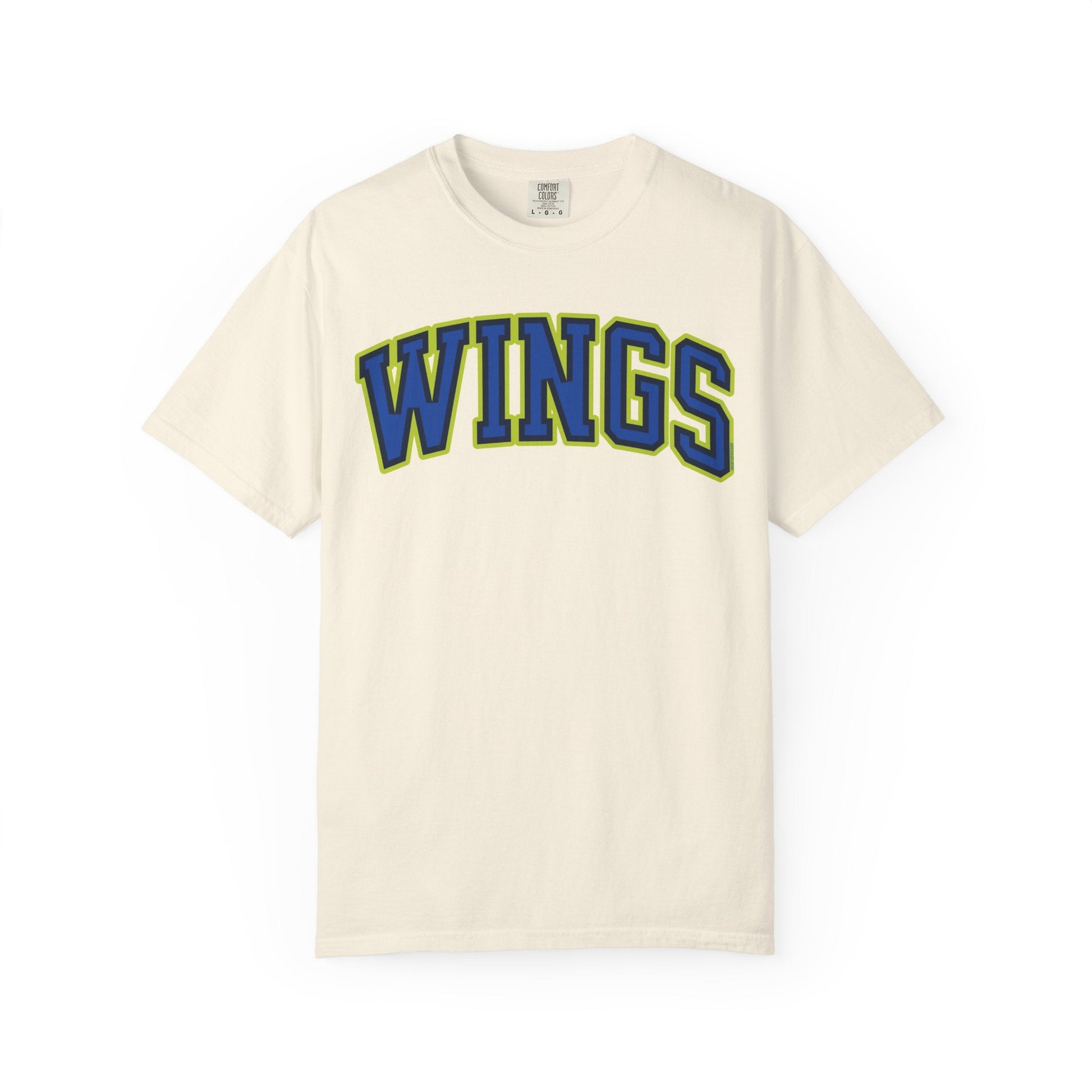 Wings Varsity Arch Premium Shirt | Chix Sports