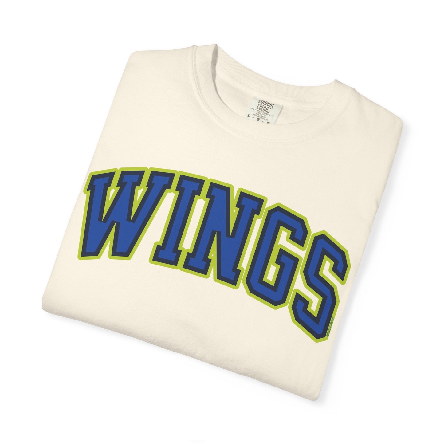 Wings Varsity Arch Premium Shirt | Chix Sports