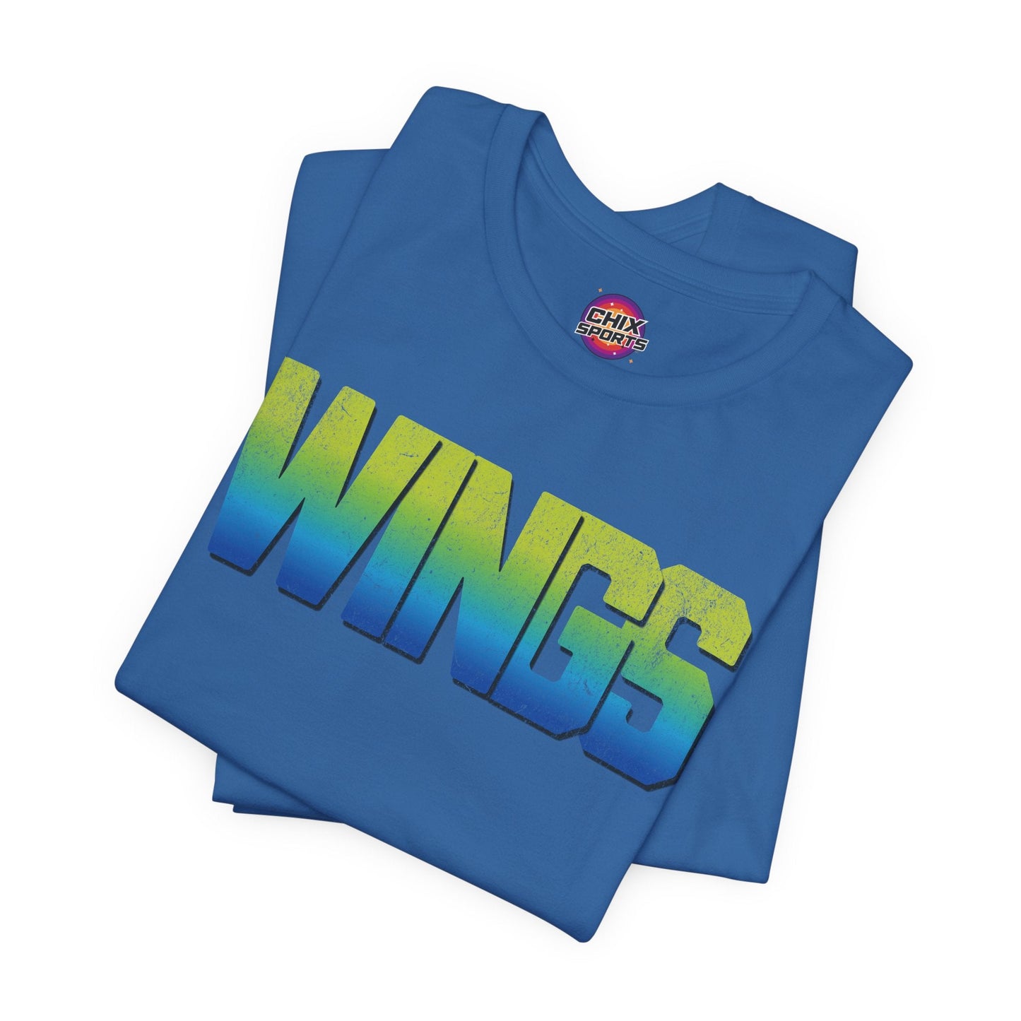 Wings Women's Basketball Alt Softblend T-shirt | Chix Sports