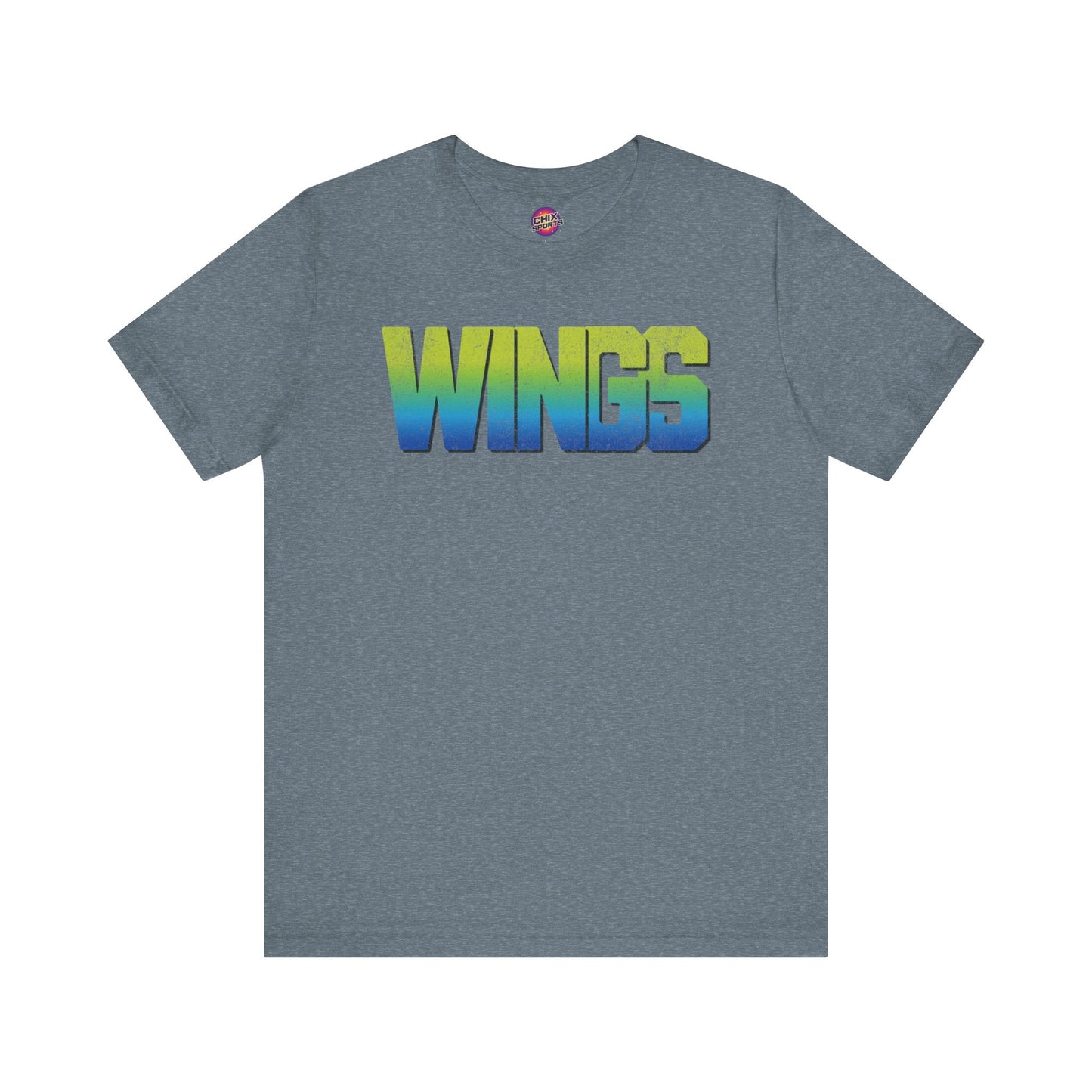 Wings Women's Basketball Alt Softblend T-shirt | Chix Sports