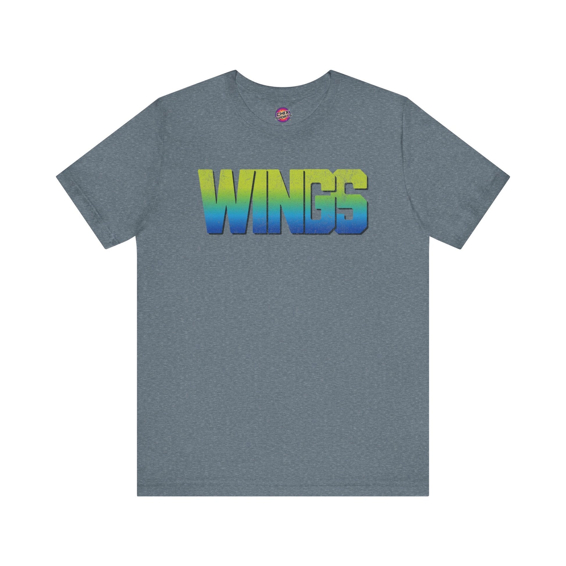 Wings Women's Basketball Alt Softblend T-shirt | Chix Sports