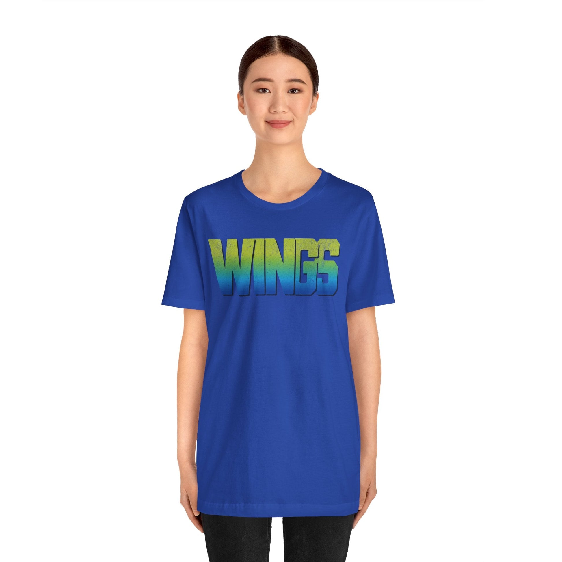 Wings Women's Basketball Alt Softblend T-shirt | Chix Sports