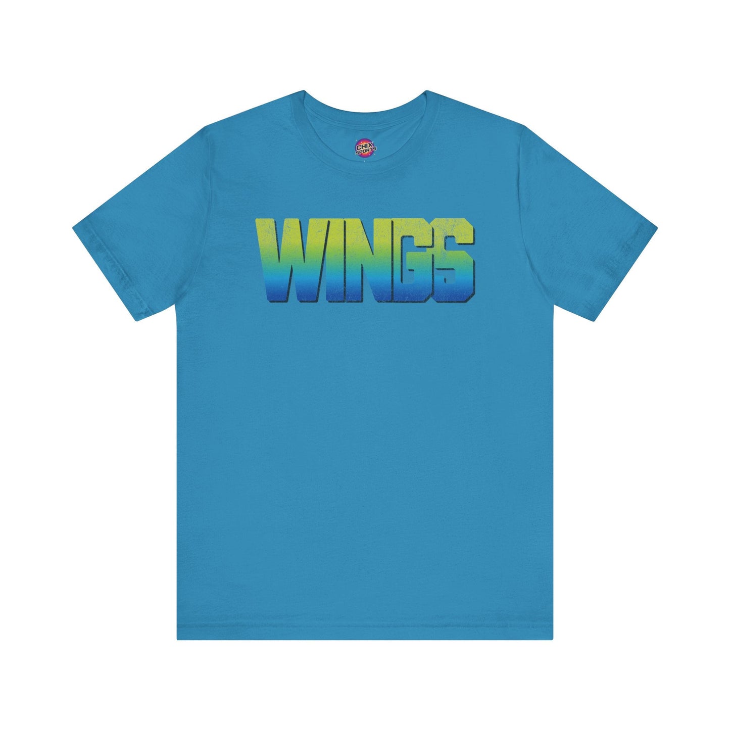 Wings Women's Basketball Alt Softblend T-shirt | Chix Sports